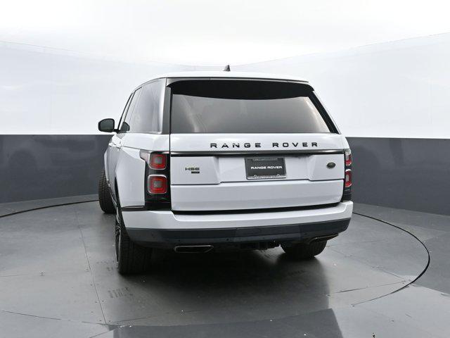 used 2020 Land Rover Range Rover car, priced at $44,178