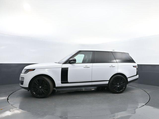 used 2020 Land Rover Range Rover car, priced at $44,178