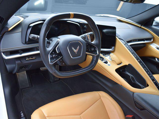 used 2022 Chevrolet Corvette car, priced at $68,887