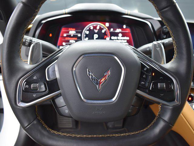 used 2022 Chevrolet Corvette car, priced at $68,887