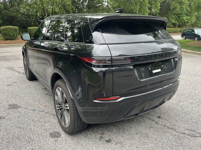 used 2024 Land Rover Range Rover Evoque car, priced at $43,688