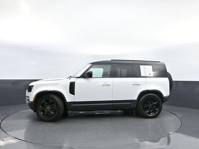 used 2021 Land Rover Defender car, priced at $43,969