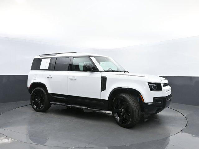 new 2025 Land Rover Defender car, priced at $84,628