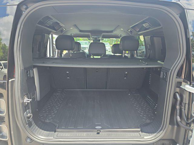 new 2025 Land Rover Defender car, priced at $118,518