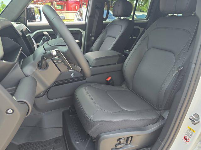 new 2025 Land Rover Defender car, priced at $118,518