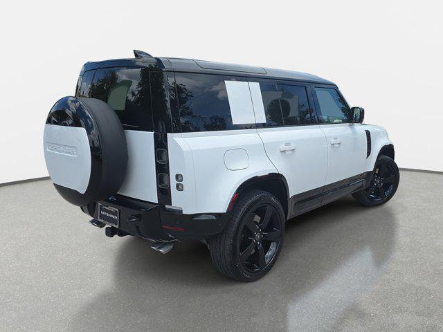 new 2025 Land Rover Defender car, priced at $118,518