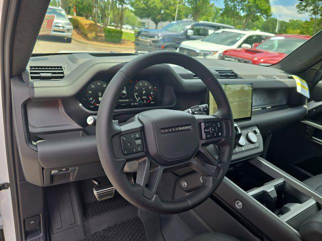 new 2025 Land Rover Defender car, priced at $118,518