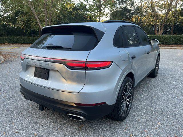 used 2023 Porsche Cayenne E-Hybrid car, priced at $81,441