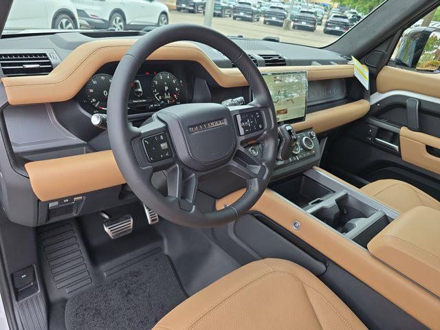 new 2025 Land Rover Defender car, priced at $128,968