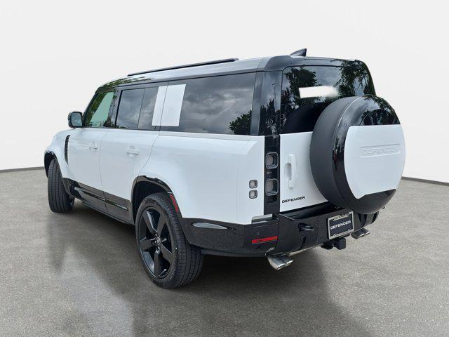 new 2025 Land Rover Defender car, priced at $128,968