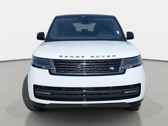 new 2025 Land Rover Range Rover car, priced at $142,605