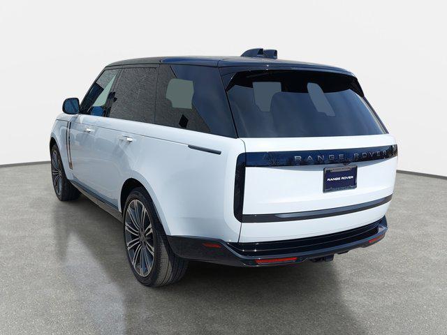 new 2025 Land Rover Range Rover car, priced at $142,605