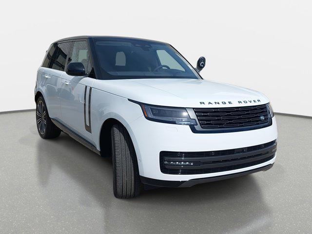 new 2025 Land Rover Range Rover car, priced at $142,605