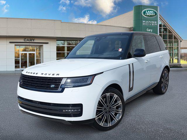 new 2025 Land Rover Range Rover car, priced at $142,605