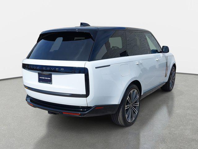 new 2025 Land Rover Range Rover car, priced at $142,605