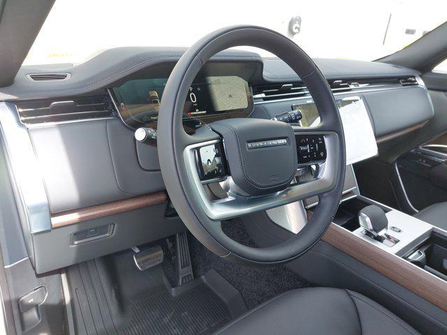 new 2025 Land Rover Range Rover car, priced at $142,605