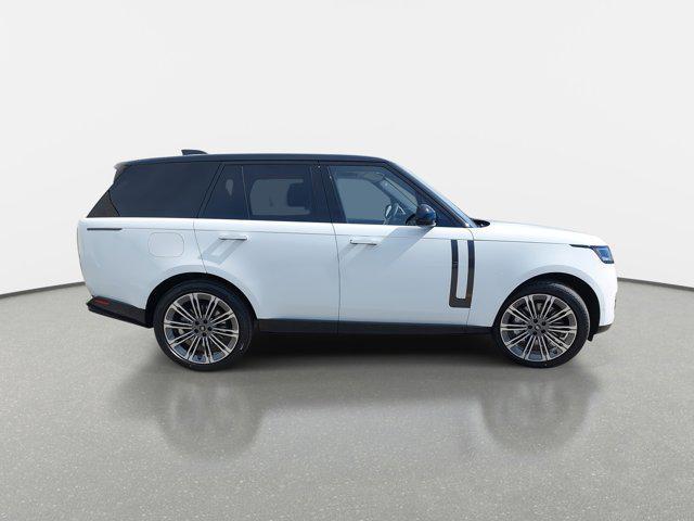 new 2025 Land Rover Range Rover car, priced at $142,605