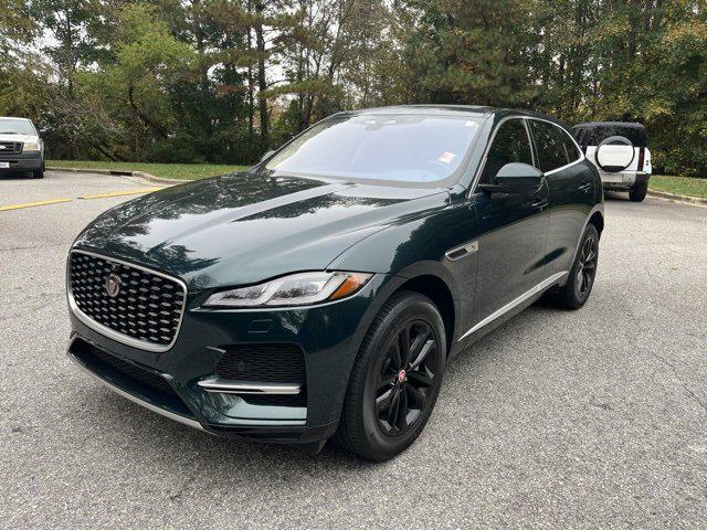 used 2021 Jaguar F-PACE car, priced at $34,985