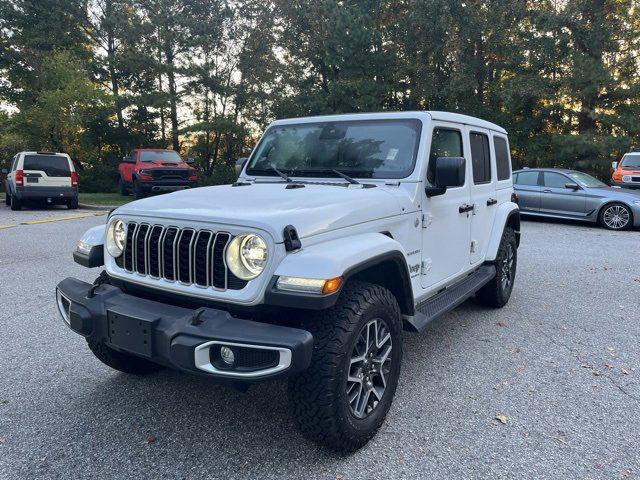 used 2024 Jeep Wrangler car, priced at $46,991