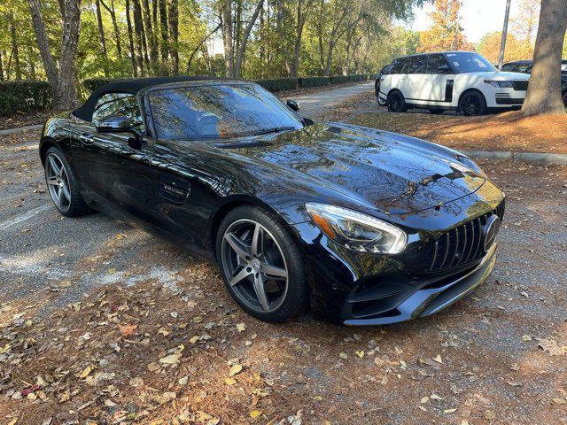 used 2018 Mercedes-Benz AMG GT car, priced at $73,777