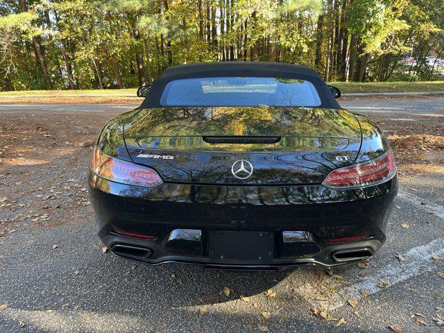 used 2018 Mercedes-Benz AMG GT car, priced at $73,777