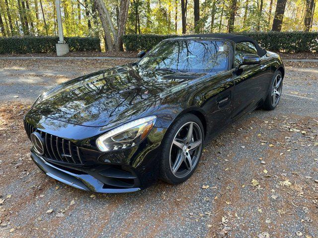 used 2018 Mercedes-Benz AMG GT car, priced at $73,777