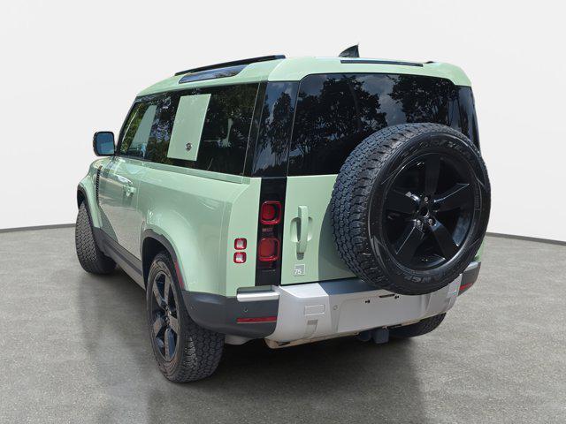 used 2023 Land Rover Defender car, priced at $58,788
