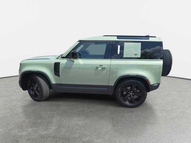 used 2023 Land Rover Defender car, priced at $58,788