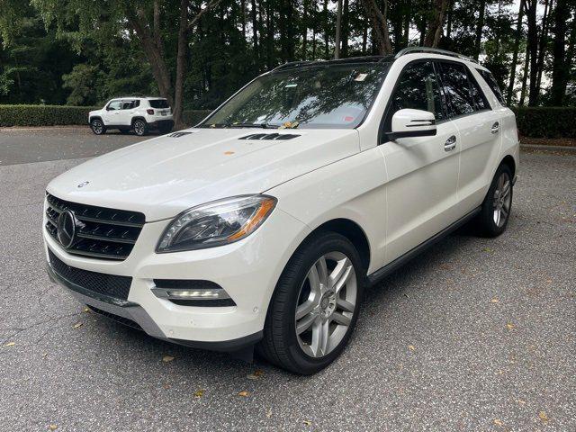 used 2015 Mercedes-Benz M-Class car, priced at $15,988