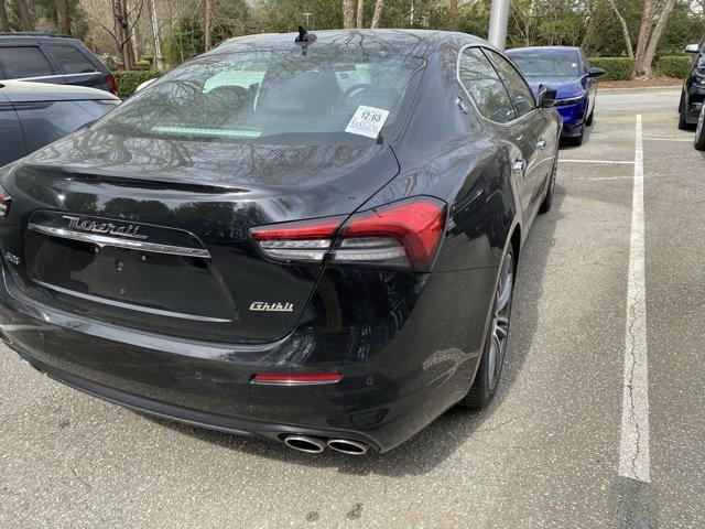 used 2021 Maserati Ghibli car, priced at $49,993