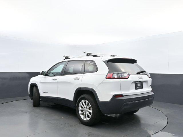 used 2020 Jeep Cherokee car, priced at $14,899