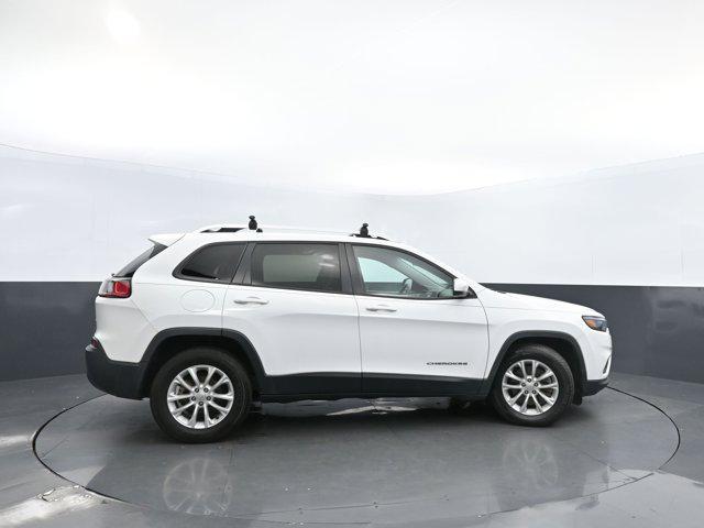 used 2020 Jeep Cherokee car, priced at $14,899