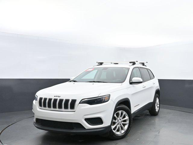 used 2020 Jeep Cherokee car, priced at $15,159