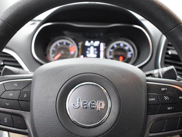 used 2020 Jeep Cherokee car, priced at $14,899