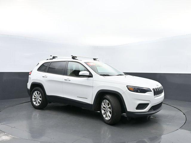 used 2020 Jeep Cherokee car, priced at $14,899