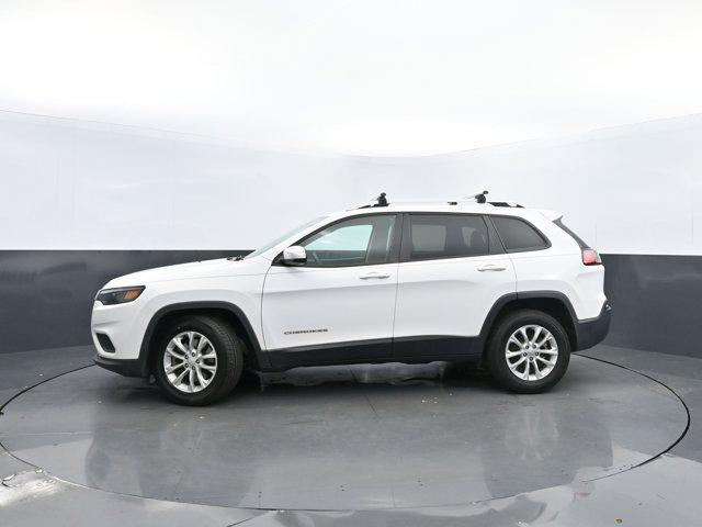 used 2020 Jeep Cherokee car, priced at $14,899