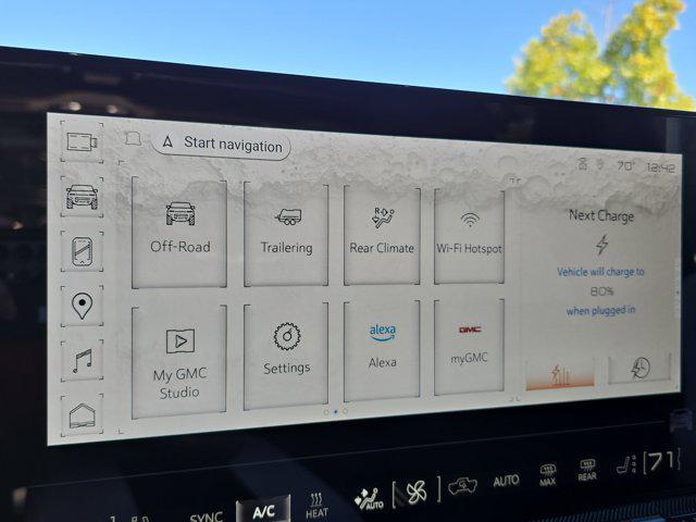 used 2025 GMC HUMMER EV Pickup car, priced at $84,997