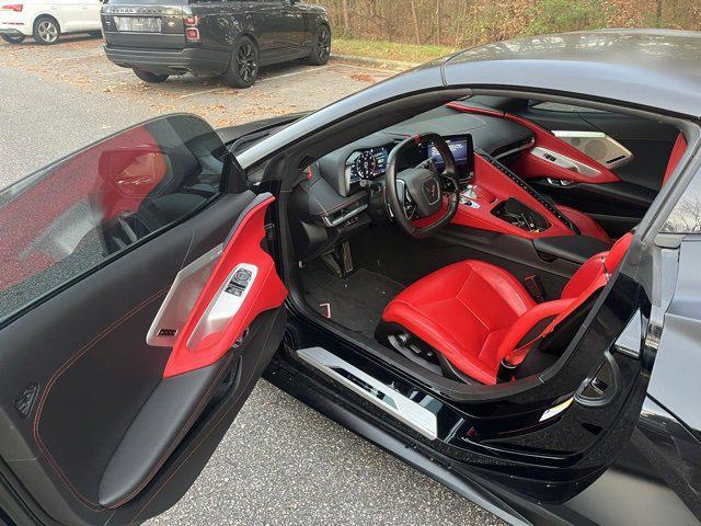 used 2021 Chevrolet Corvette car, priced at $63,440