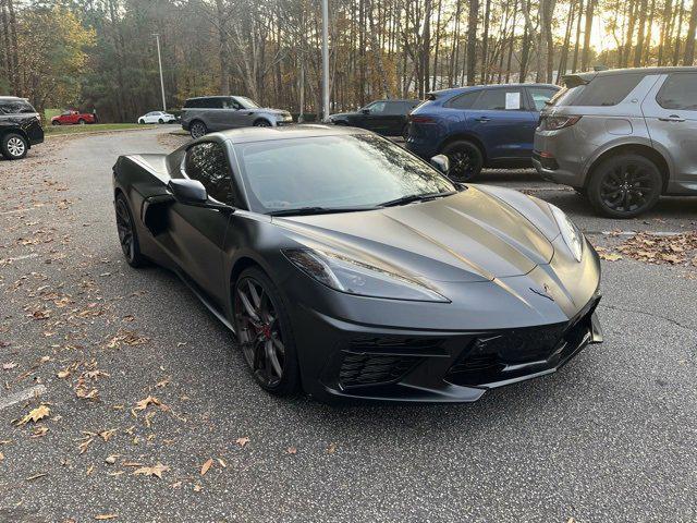 used 2021 Chevrolet Corvette car, priced at $63,440