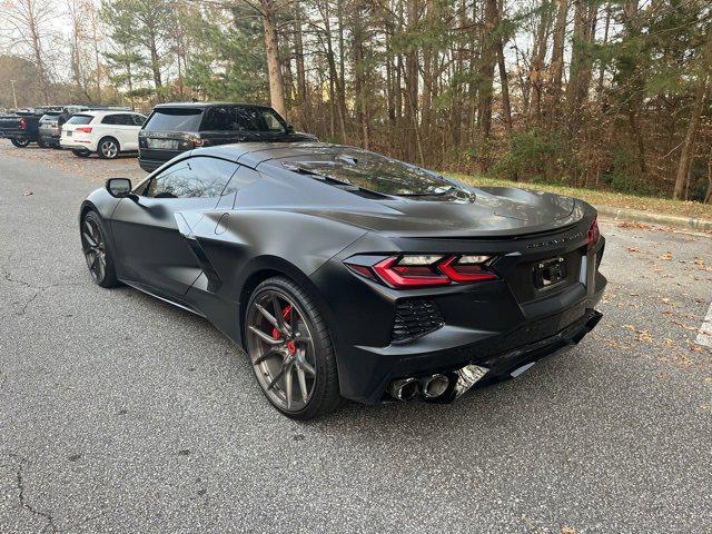 used 2021 Chevrolet Corvette car, priced at $63,440