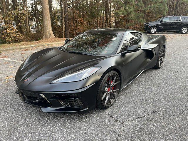 used 2021 Chevrolet Corvette car, priced at $63,440