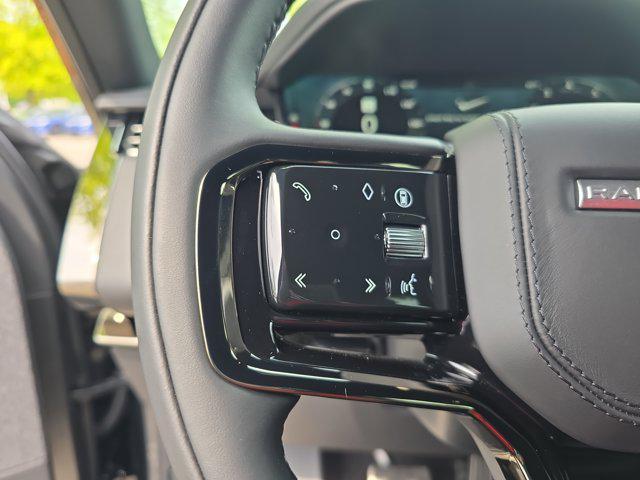 new 2025 Land Rover Range Rover Sport car, priced at $124,745