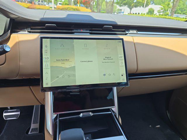 new 2025 Land Rover Range Rover car, priced at $137,930