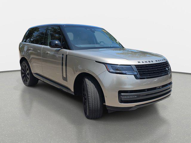 new 2025 Land Rover Range Rover car, priced at $137,930