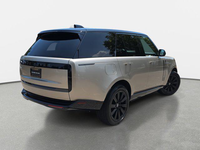 new 2025 Land Rover Range Rover car, priced at $137,930