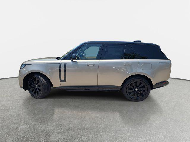 new 2025 Land Rover Range Rover car, priced at $137,930