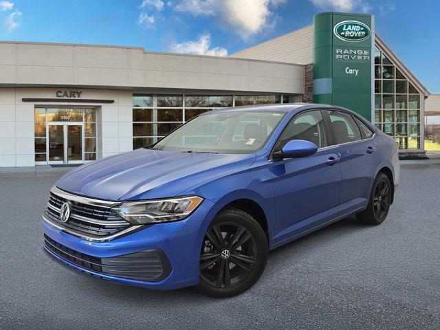 used 2022 Volkswagen Jetta car, priced at $17,188