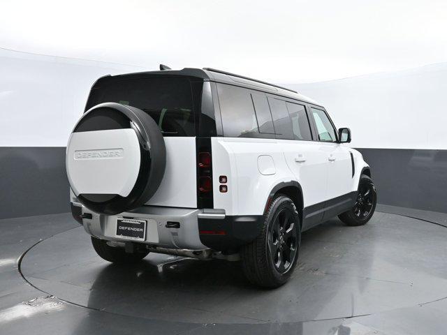 new 2025 Land Rover Defender car, priced at $72,618