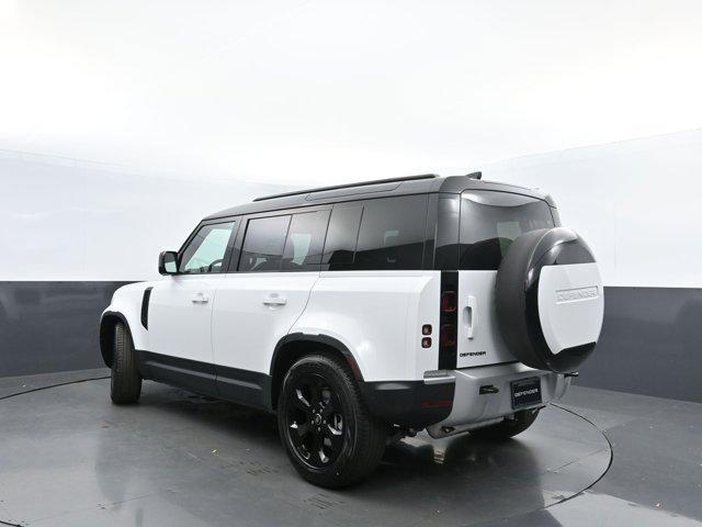 new 2025 Land Rover Defender car, priced at $72,618