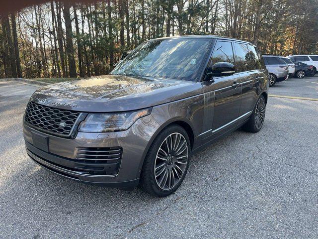 used 2021 Land Rover Range Rover car, priced at $62,997